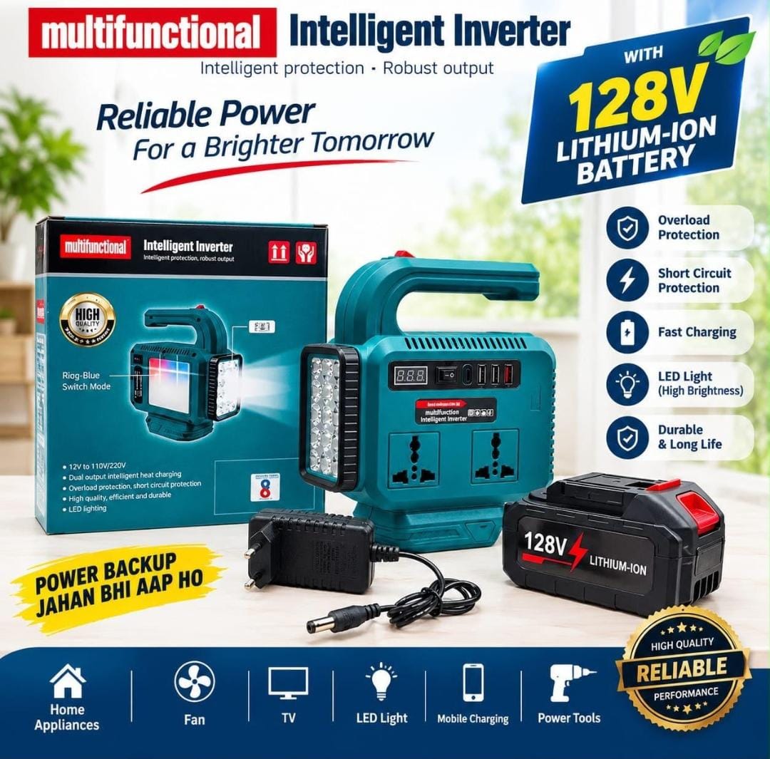 128 v