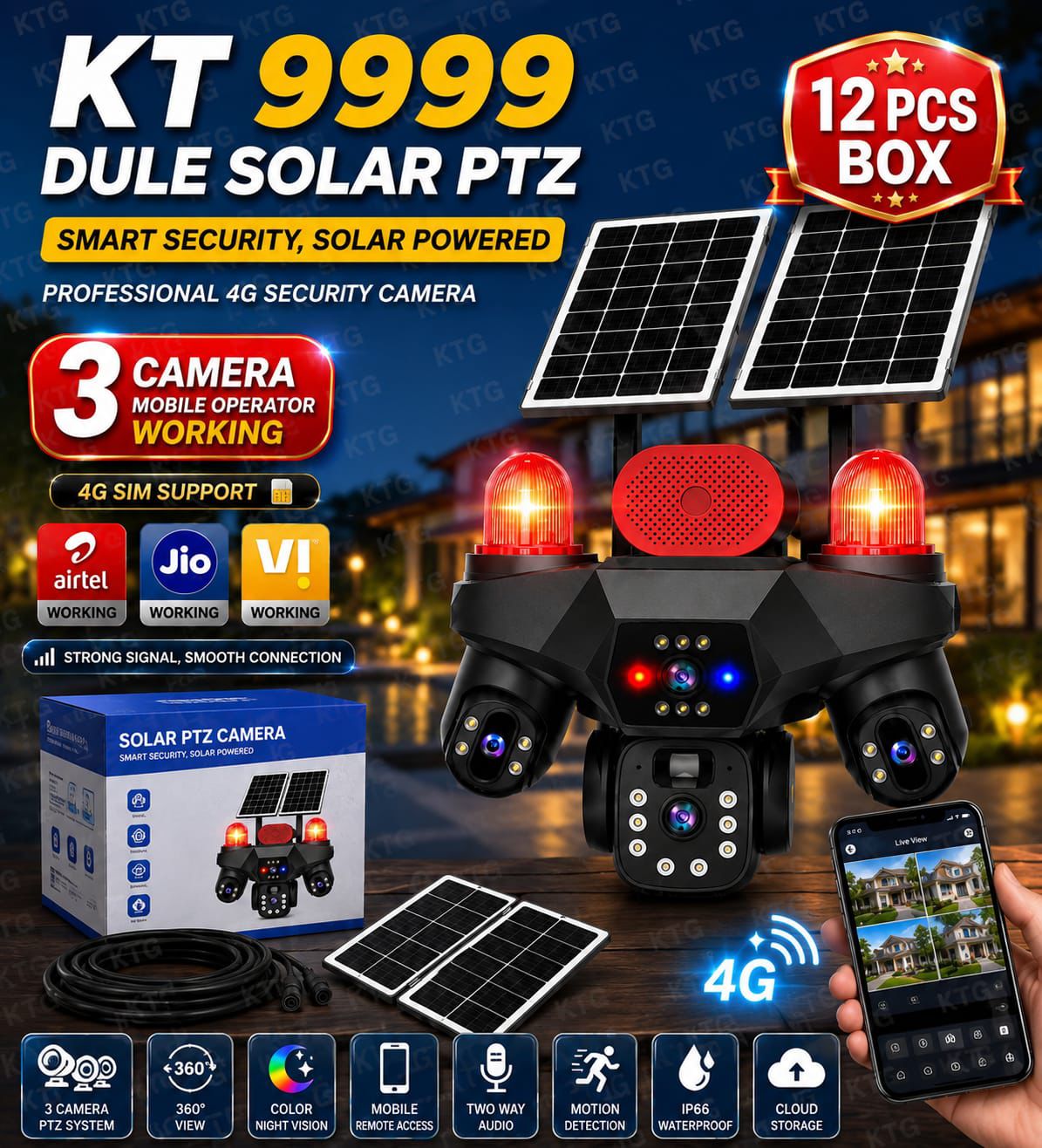 Solar CC camera 3 Lancer