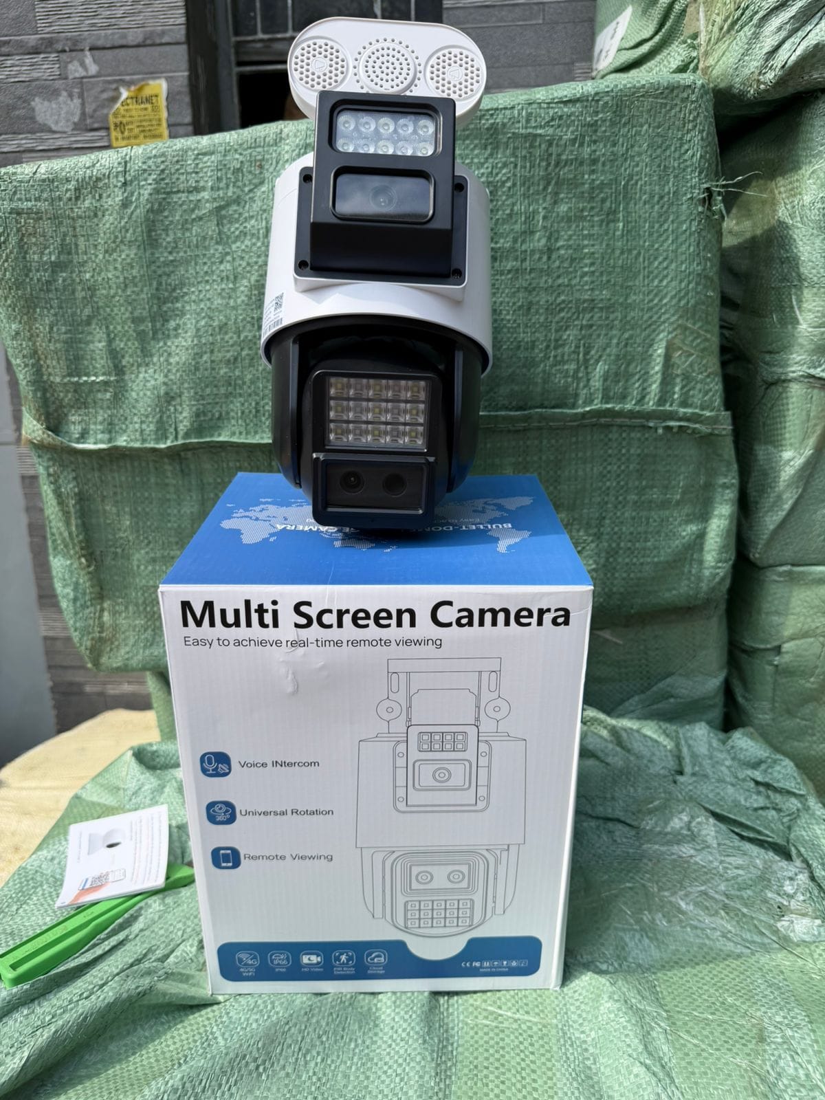 Solar CC camera