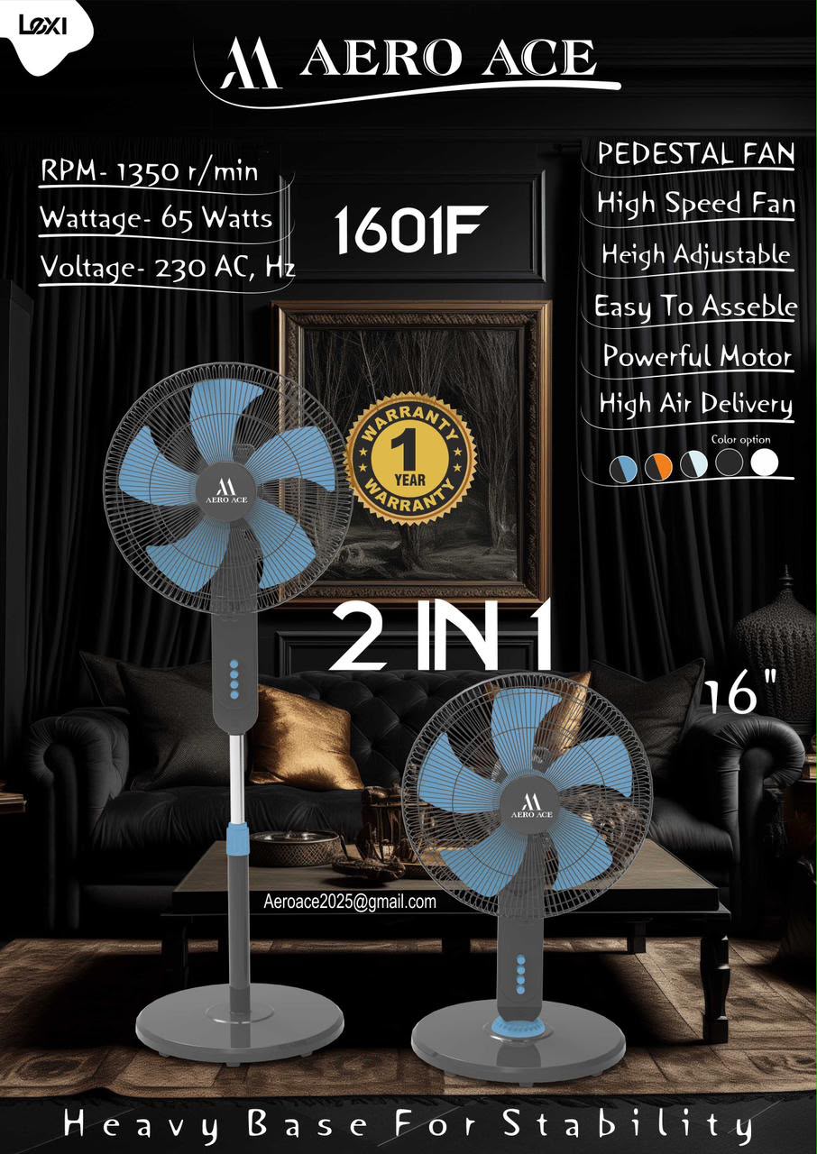 AERO 16inc 2in1 fan