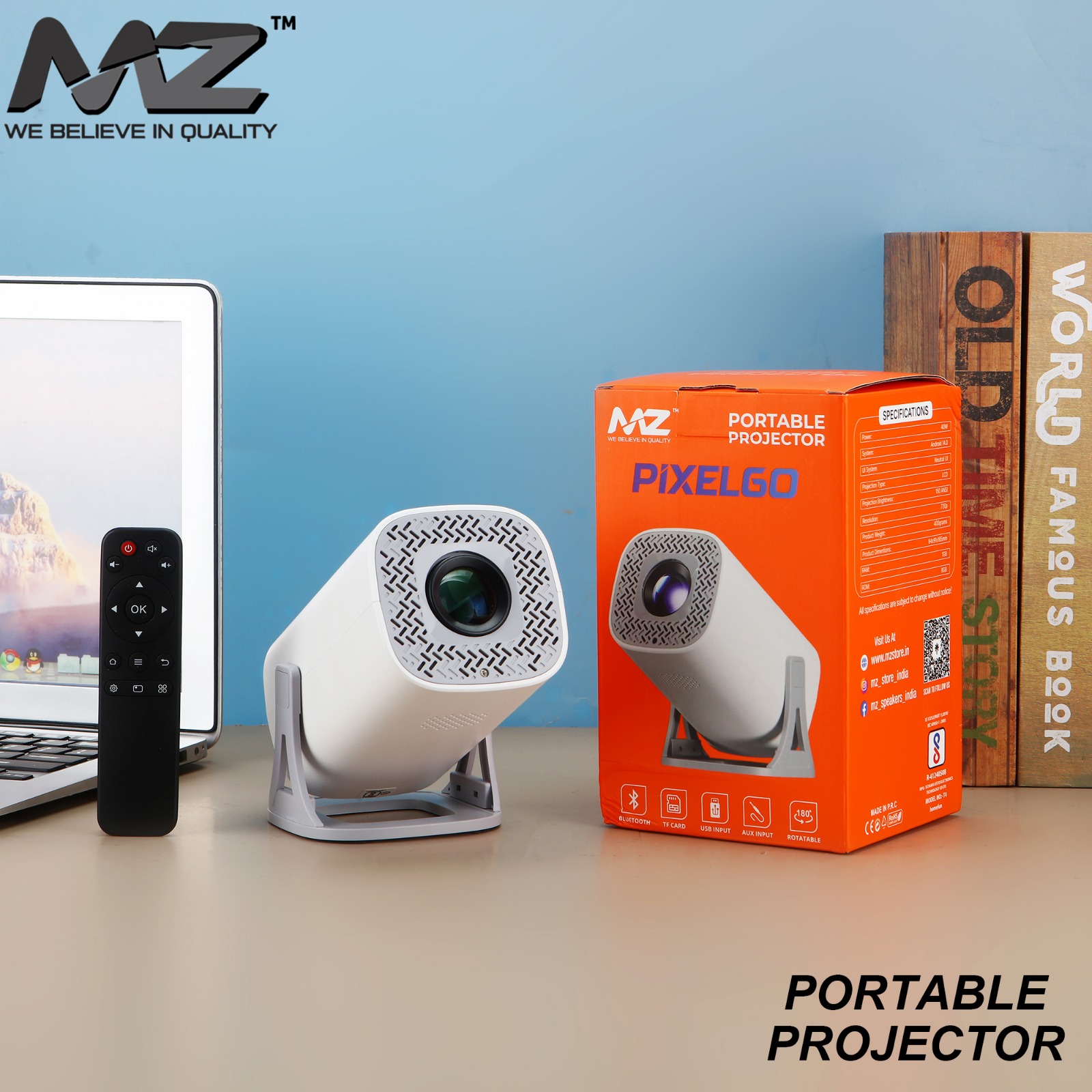 Mz projector