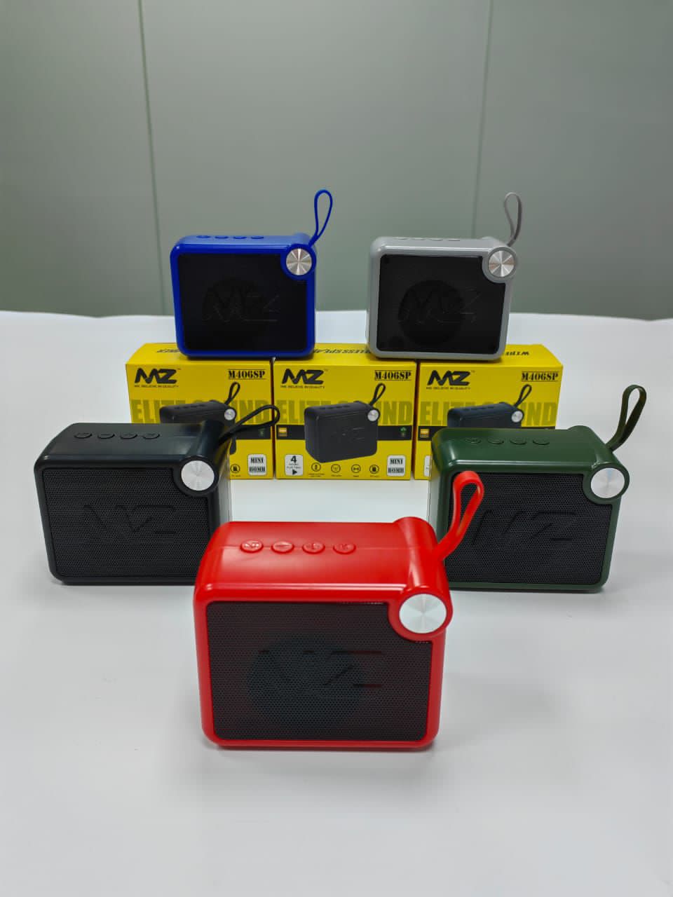 Mz M406sp  bluetooth speaker