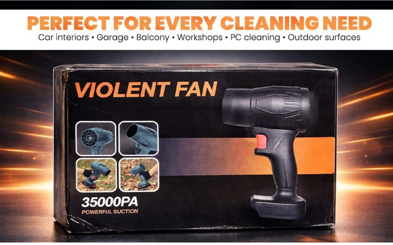 Vlolent fan