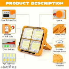 Led solar FLOOD LIGHT