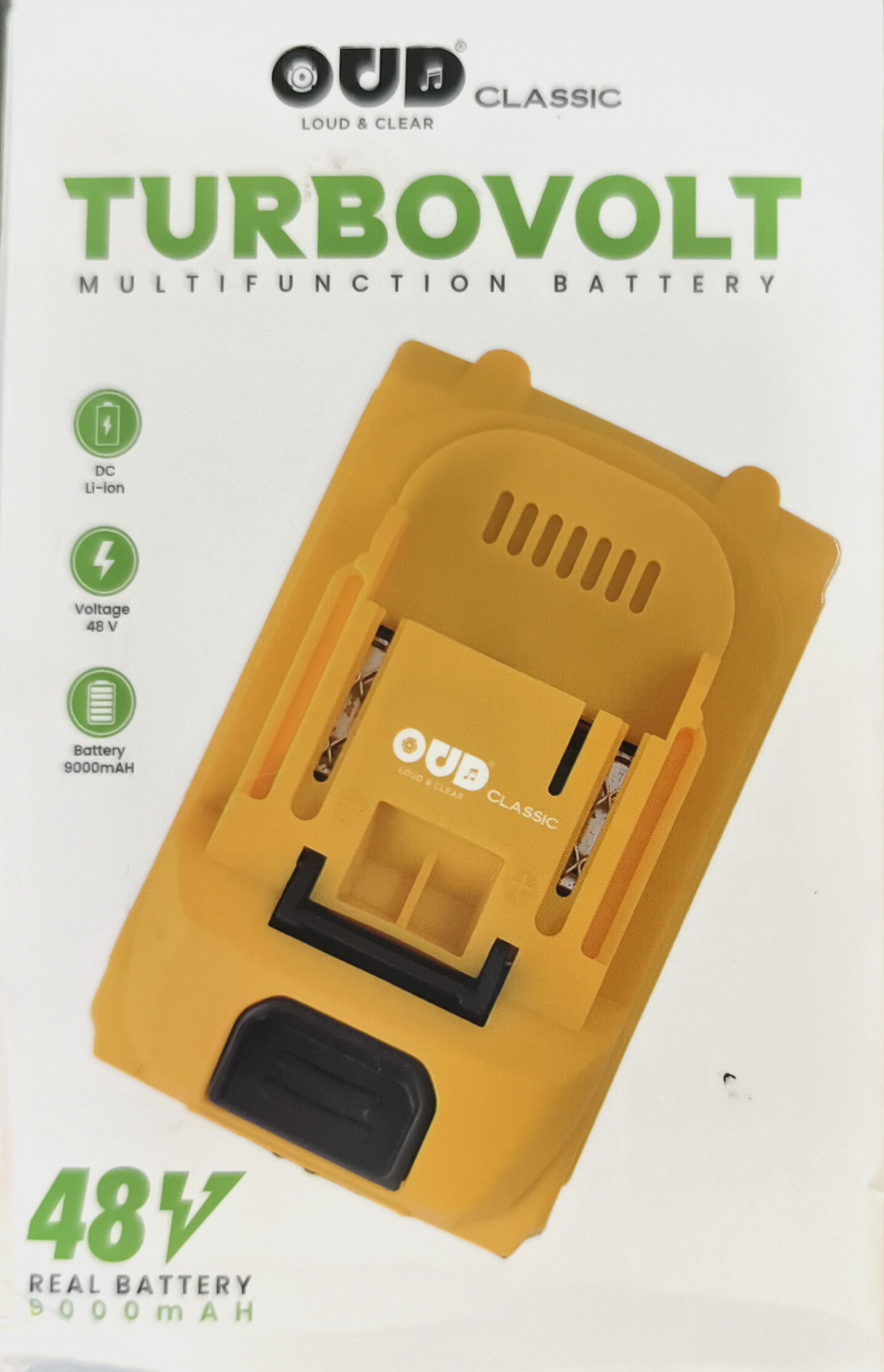 Oud 48 battery