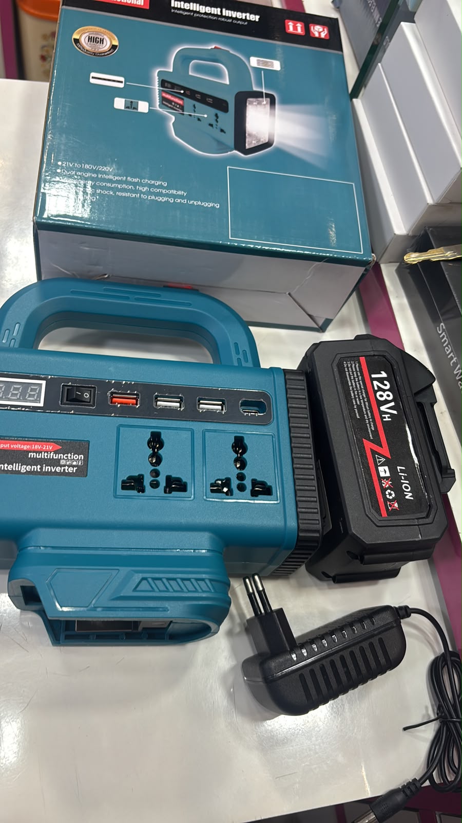 128v h lithium ion inverter