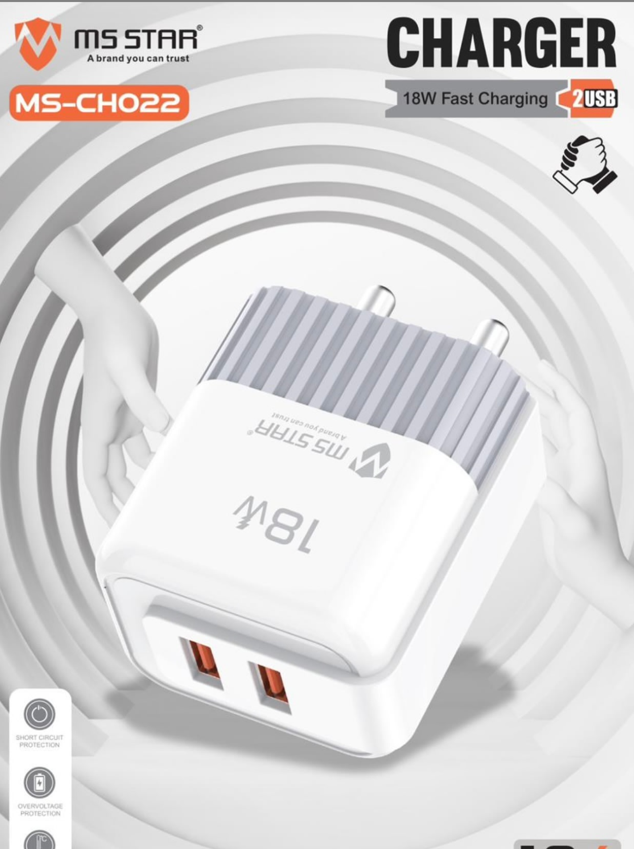 18w charger