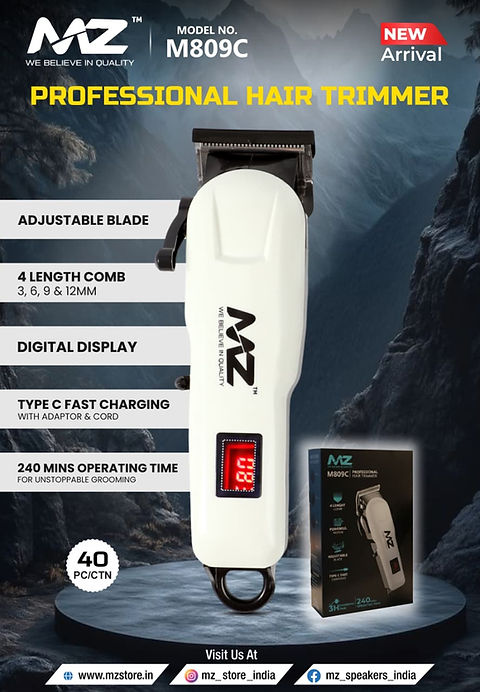 Mz trimmer 809C
