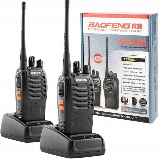 PORTABLE T'WO-WAY RADIO