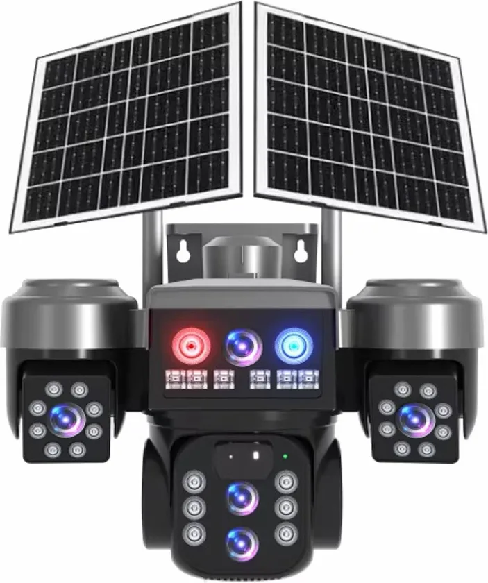 3 lens solar CC camera