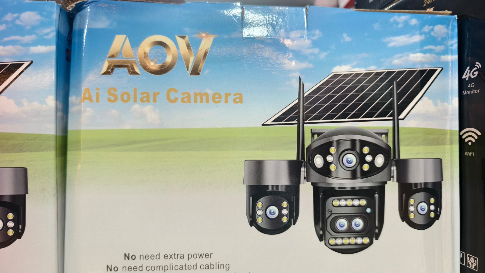 Aov  AI solar CC camera