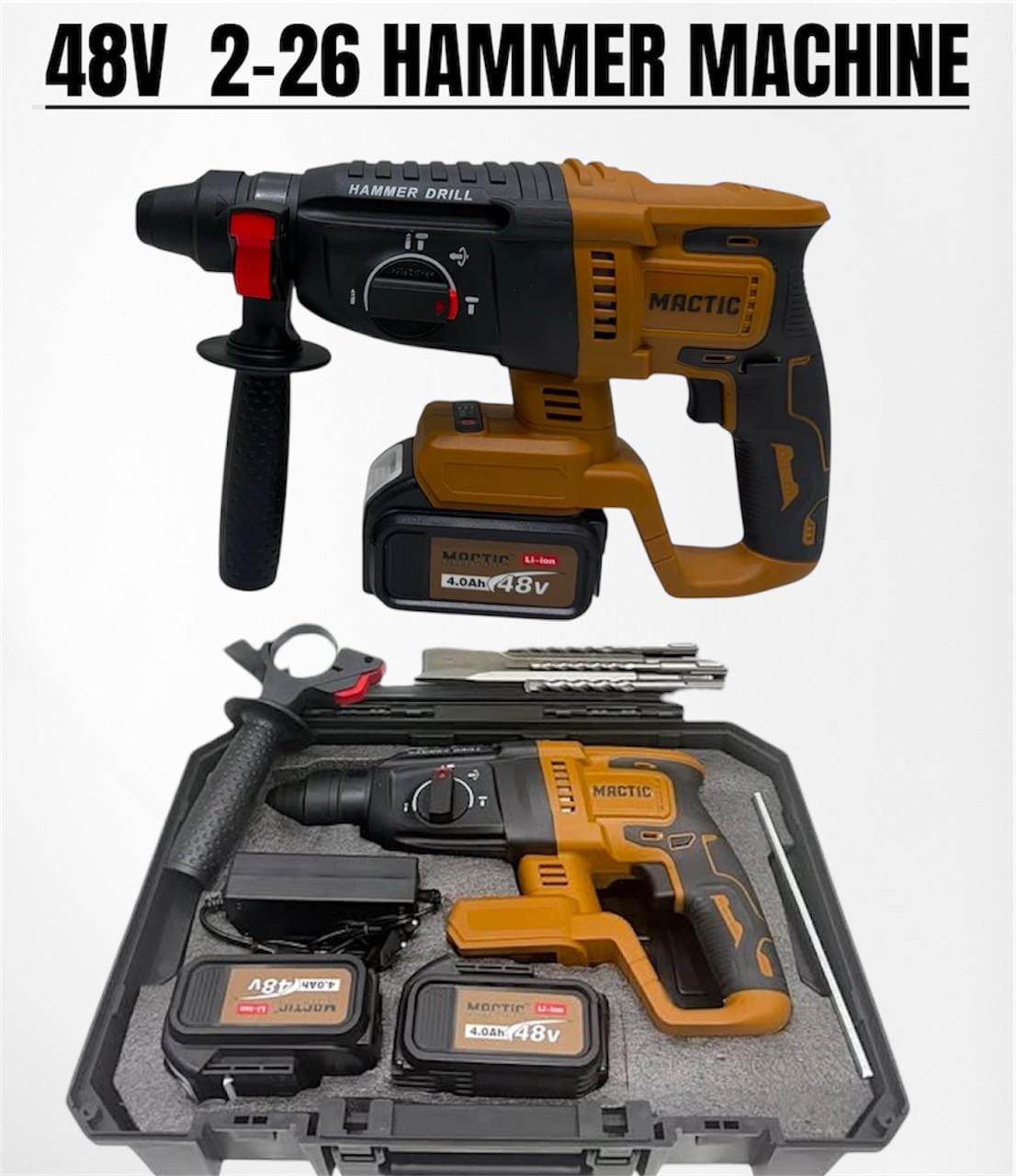 Hammer machine