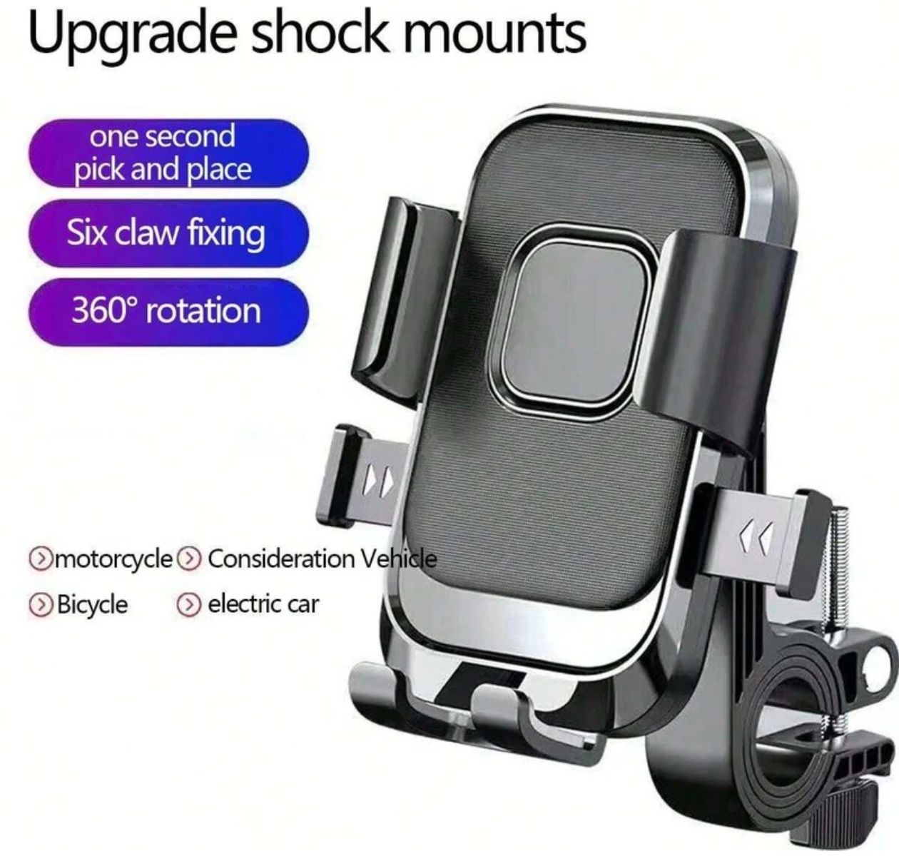 Mobile bike holder