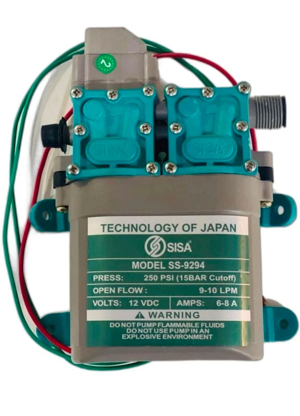 Agriculture pump motor