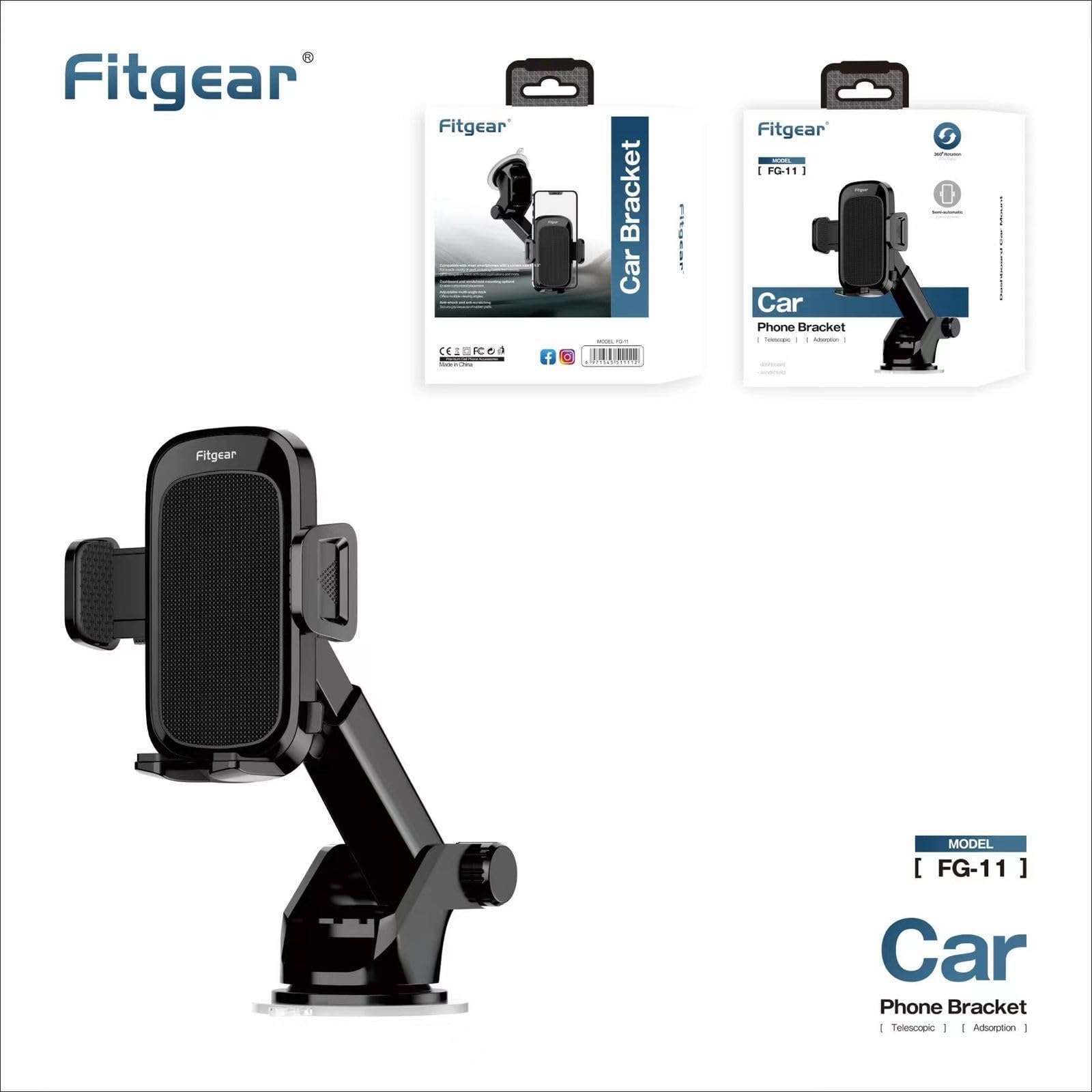 Fitgear car mobile holder
