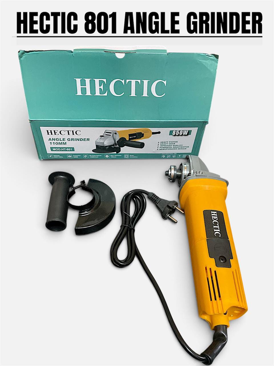 HECTIC 801ANGLE GRINDER