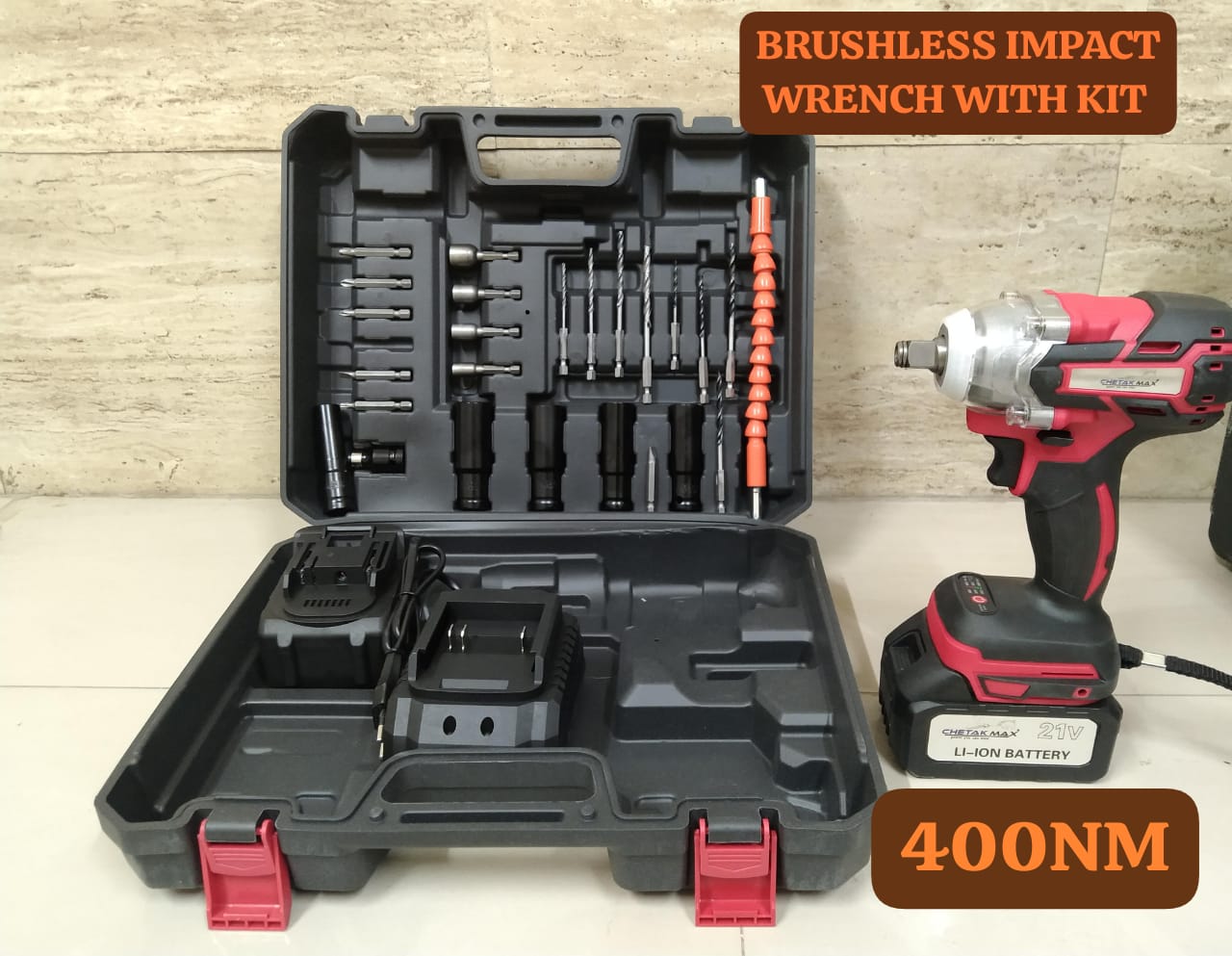 Chetak Max braceless power tool