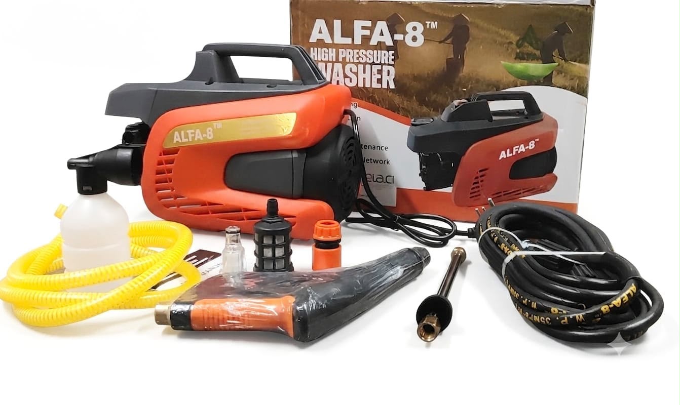 Alpha 8CAR WASHER