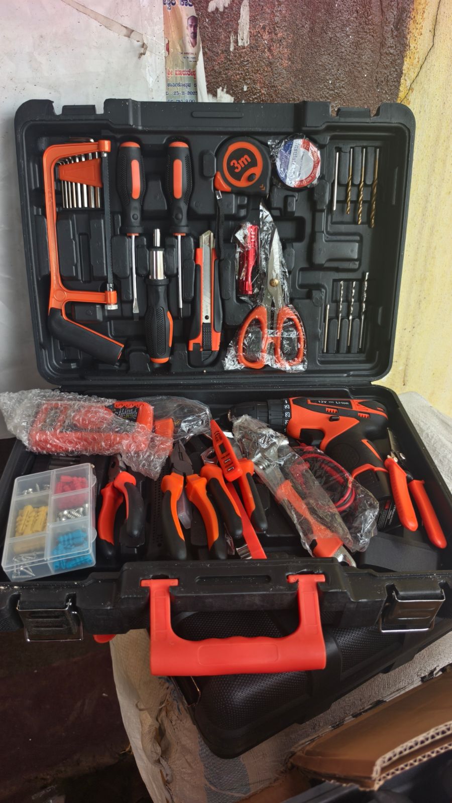 Electrical power tool all in one