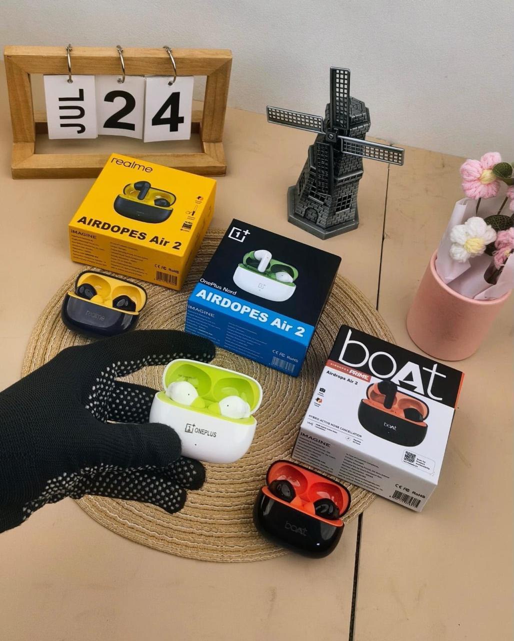 Earphone  wireless birds 250×2=500